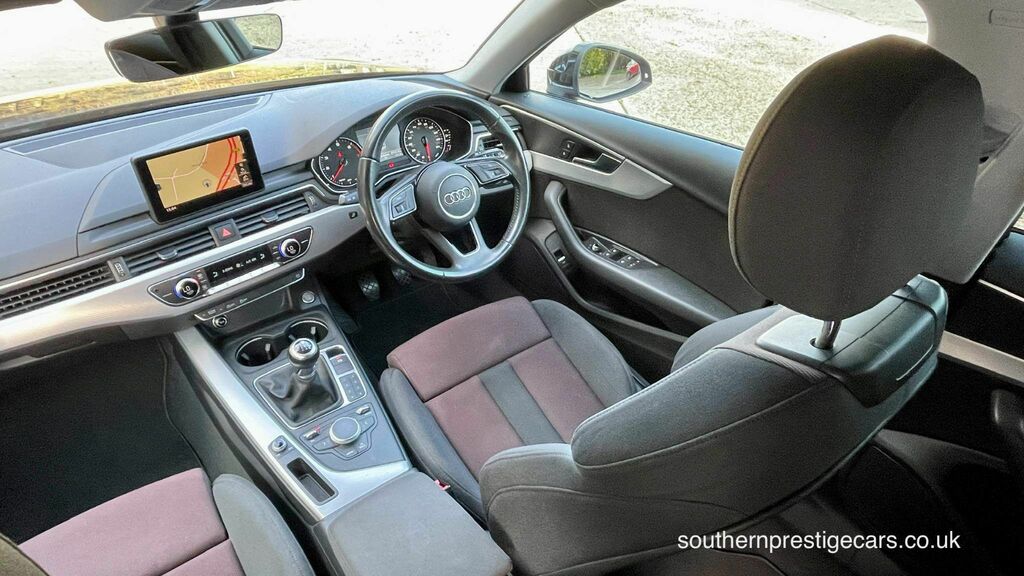 Audi A4 Avant 1.4 Tfsi Sport Euro 6 Ss Black #2