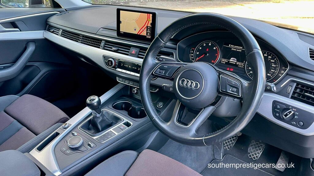 Audi A4 Avant 1.4 Tfsi Sport Euro 6 Ss Black #3