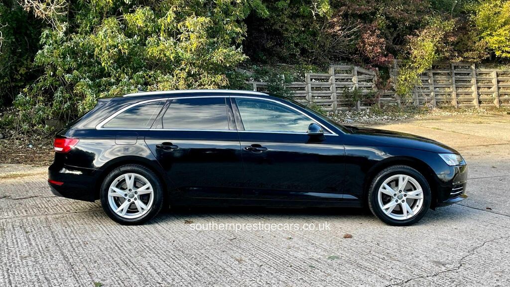 Audi A4 Avant 1.4 Tfsi Sport Euro 6 Ss Black #5