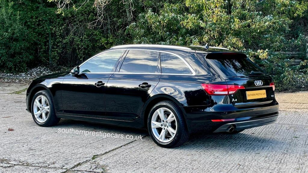 Audi A4 Avant 1.4 Tfsi Sport Euro 6 Ss Black #4