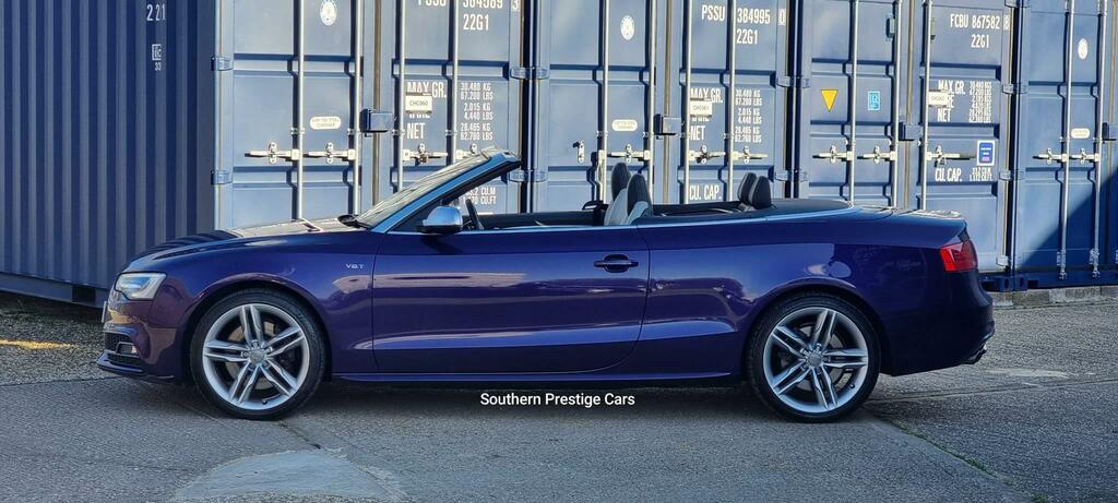 Audi S5 3.0 Tfsi V6 Cabriolet S Tronic Quattro Euro 5 Ss Purple #5