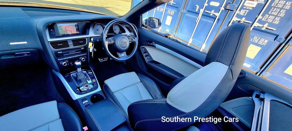 Audi S5 3.0 Tfsi V6 Cabriolet S Tronic Quattro Euro 5 Ss Purple #2