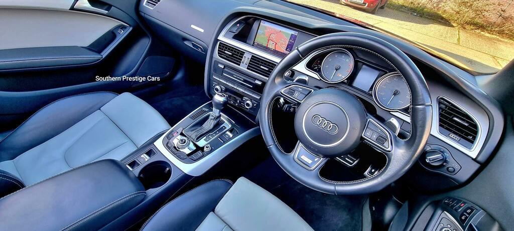 Audi S5 3.0 Tfsi V6 Cabriolet S Tronic Quattro Euro 5 Ss Purple #3
