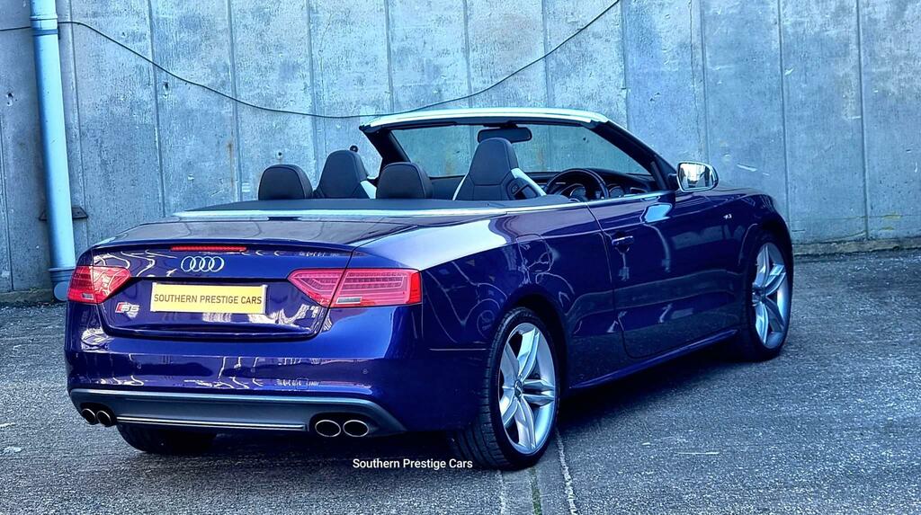 Audi S5 3.0 Tfsi V6 Cabriolet S Tronic Quattro Euro 5 Ss Purple #4