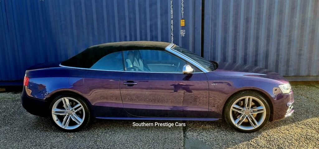 Audi S5 3.0 Tfsi V6 Cabriolet S Tronic Quattro Euro 5 Ss Purple #6
