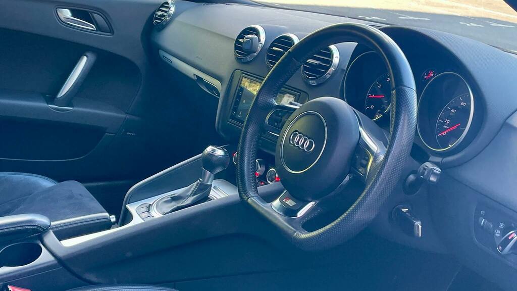 Audi TT 2.0 Tfsi Black Edition S Tronic Quattro Euro 5 S White #3