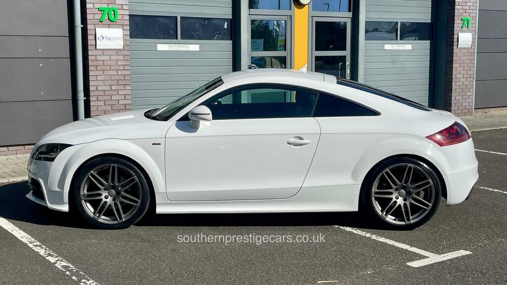 Audi TT 2.0 Tfsi Black Edition S Tronic Quattro Euro 5 S White #6
