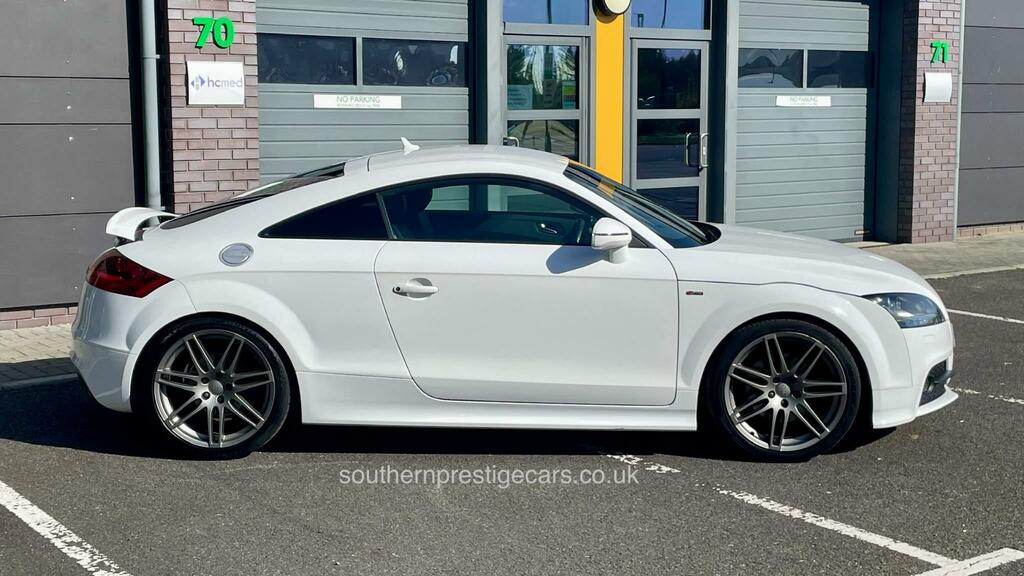 Audi TT 2.0 Tfsi Black Edition S Tronic Quattro Euro 5 S White #5