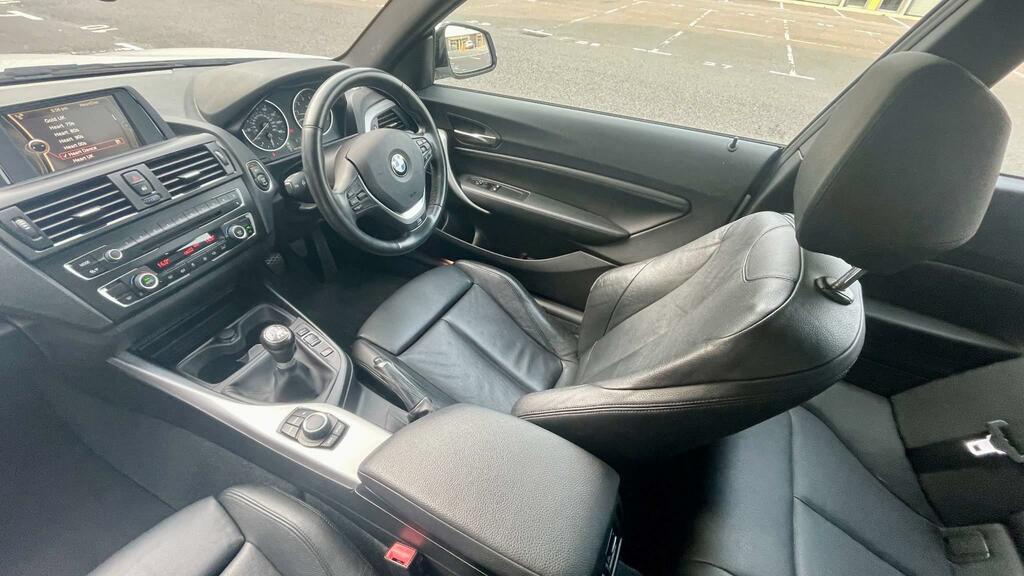 BMW 1 Series 3.0 M135i Euro 6 Ss White #2