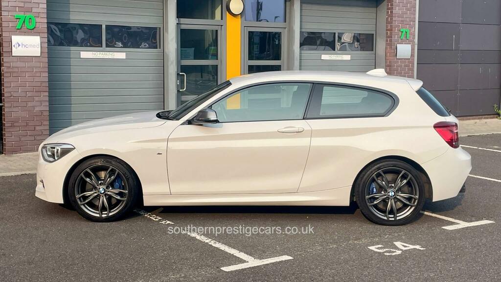 BMW 1 Series 3.0 M135i Euro 6 Ss White #6
