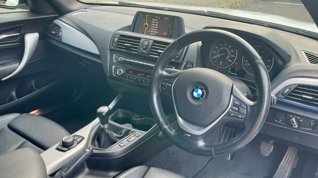 BMW 1 Series 3.0 M135i Euro 6 Ss White #3