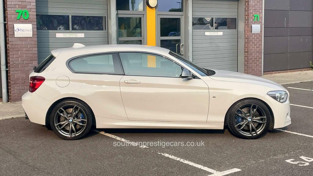 BMW 1 Series 3.0 M135i Euro 6 Ss White #5