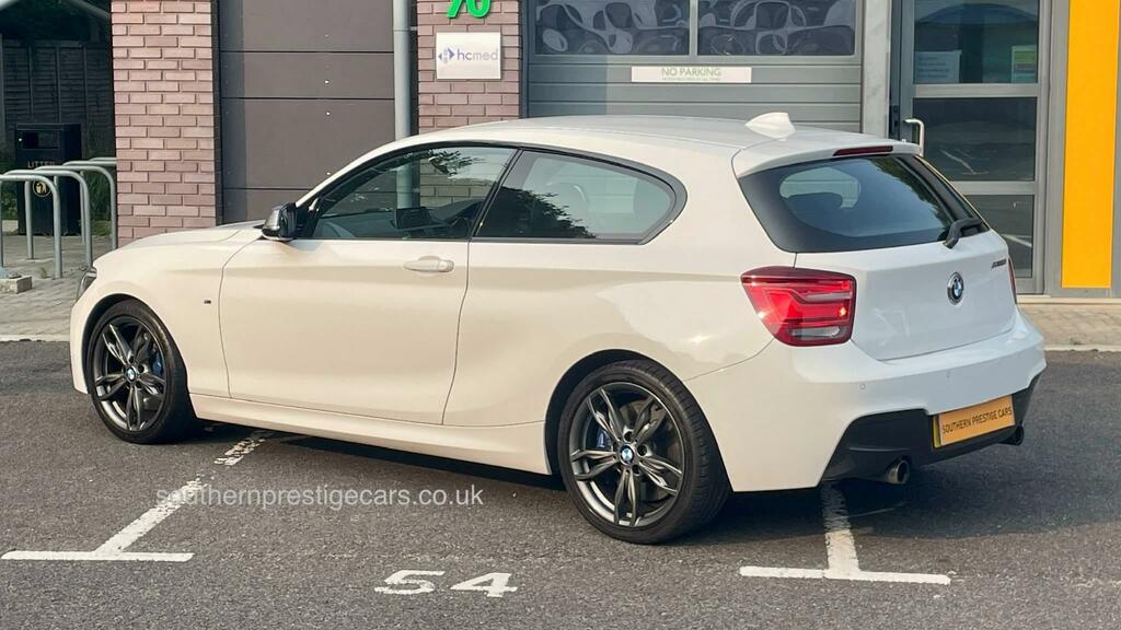 BMW 1 Series 3.0 M135i Euro 6 Ss White #4