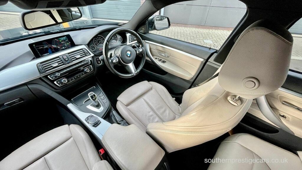 BMW 4 Series Gran Coupe 2.0 420I M Sport Xdrive Euro 6 Ss Black #2