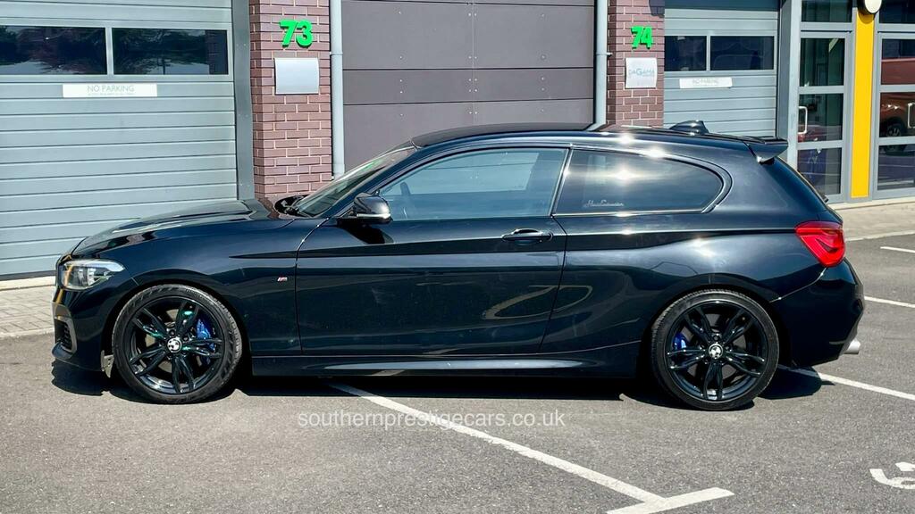 BMW 1 Series 3.0 M135i Euro 6 Ss  Black #5