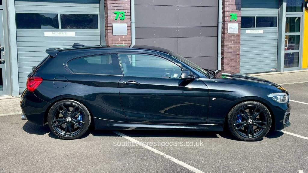 BMW 1 Series 3.0 M135i Euro 6 Ss  Black #4