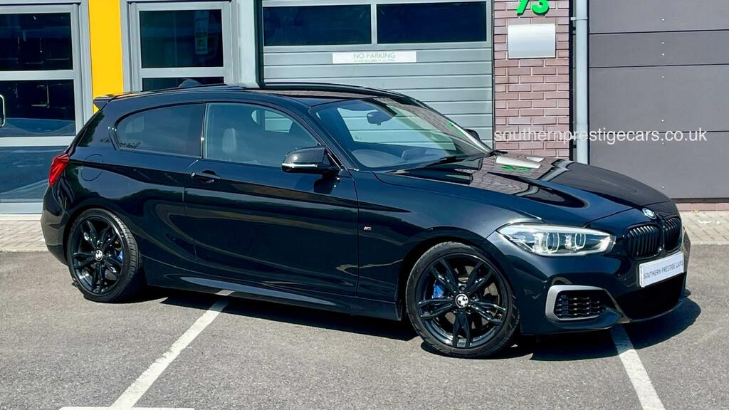 BMW 1 Series 3.0 M135i Euro 6 Ss  Black #6