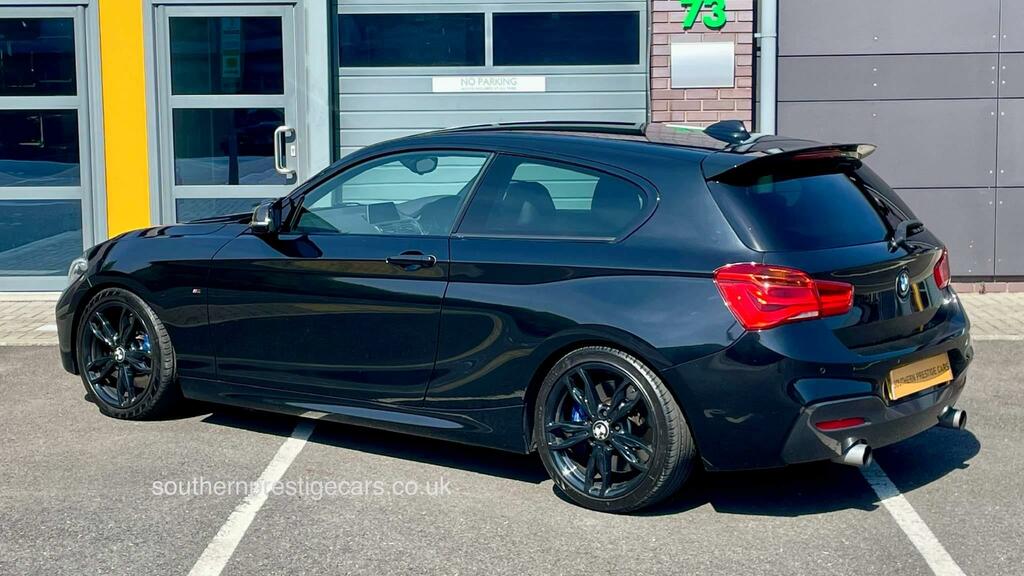 BMW 1 Series 3.0 M135i Euro 6 Ss  Black #3