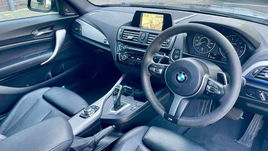 BMW 1 Series 3.0 M135i Euro 6 Ss  Black #2