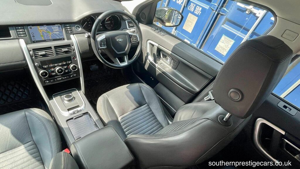 Land Rover Discovery Sport 2.0 Td4 Hse Luxury 4Wd Euro 6 Ss Red #2