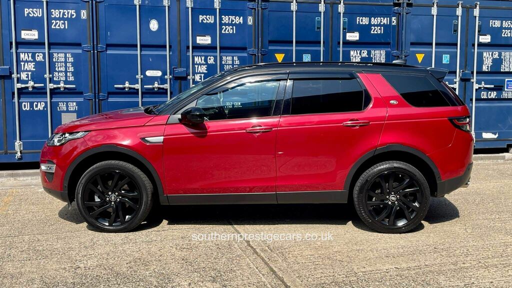 Land Rover Discovery Sport 2.0 Td4 Hse Luxury 4Wd Euro 6 Ss Red #6