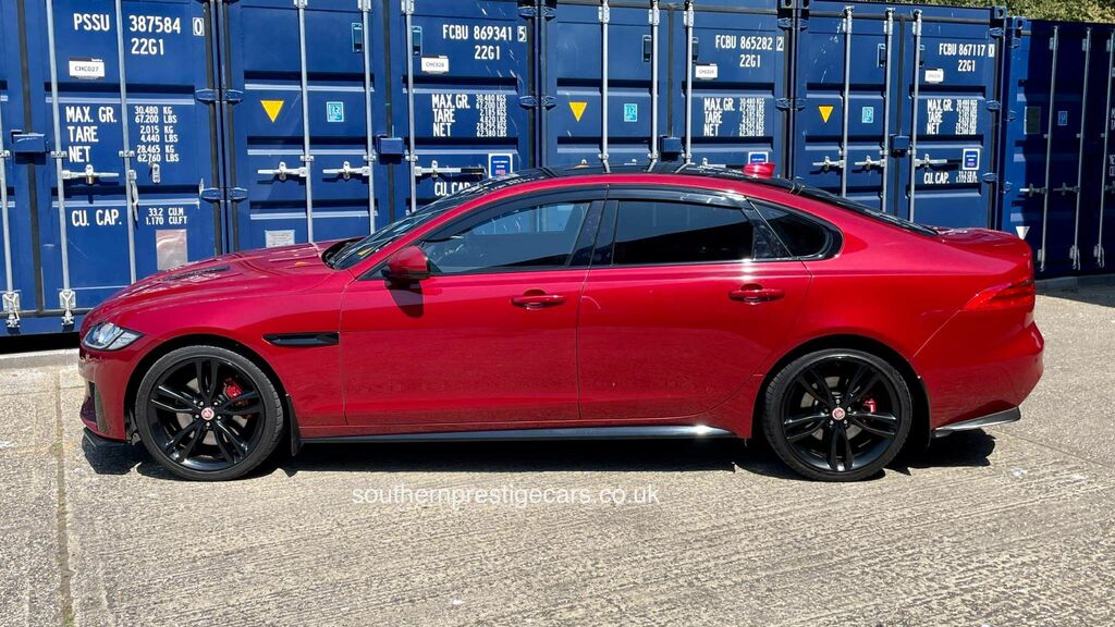 Jaguar XF 3.0D V6 S Euro 6 Ss Red #6