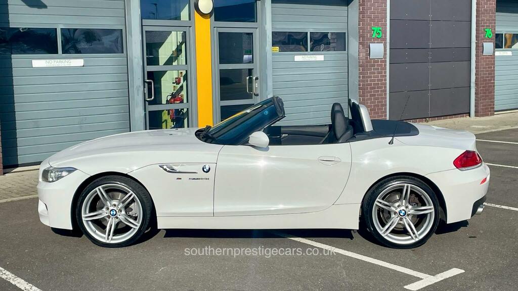 BMW Z4 2.0 28I M Sport Sdrive Euro 6 Ss White #6