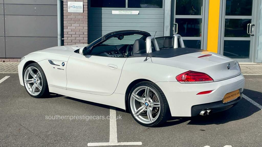 BMW Z4 2.0 28I M Sport Sdrive Euro 6 Ss White #4