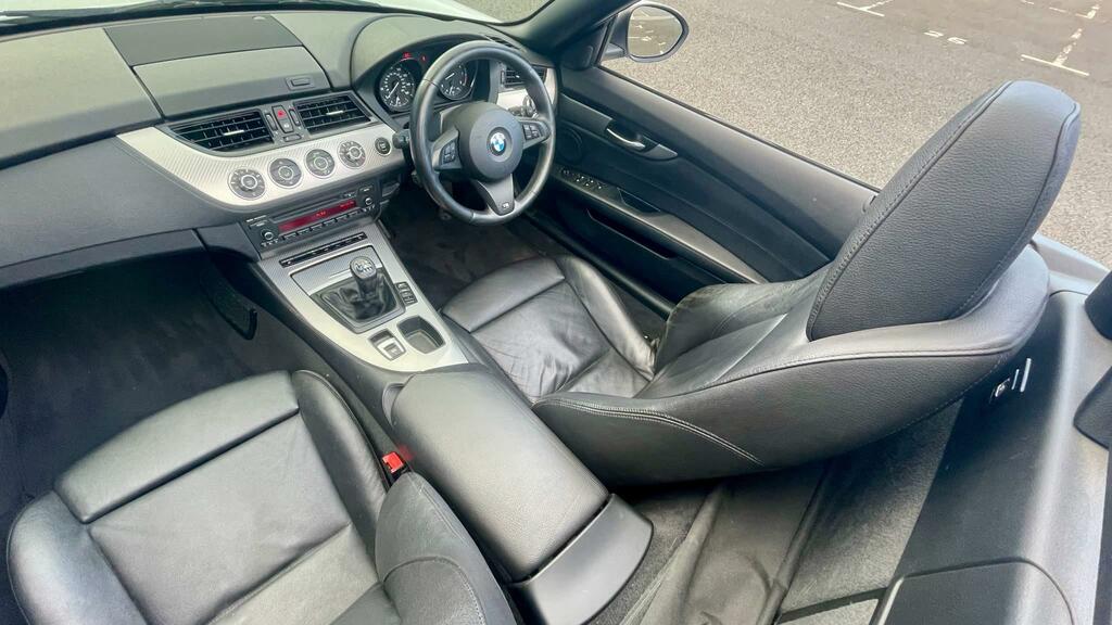BMW Z4 2.0 28I M Sport Sdrive Euro 6 Ss White #2