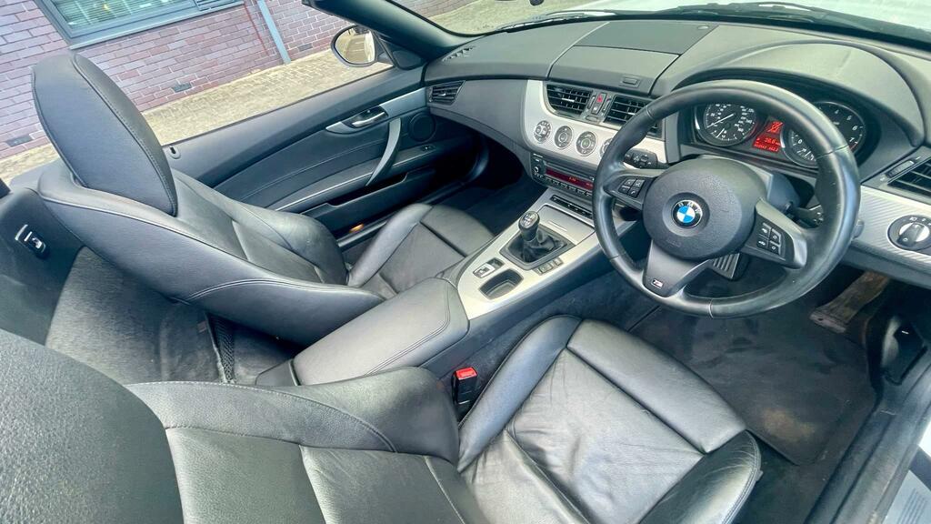 BMW Z4 2.0 28I M Sport Sdrive Euro 6 Ss White #3