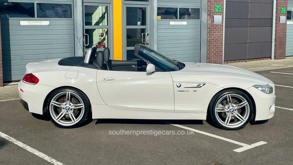 BMW Z4 2.0 28I M Sport Sdrive Euro 6 Ss White #5