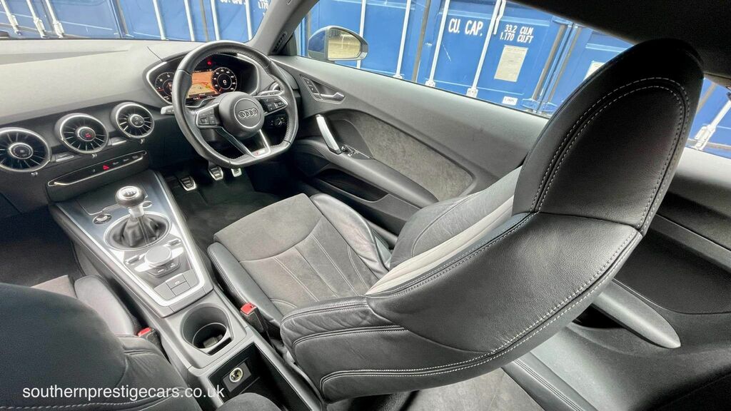 Audi TT 2.0 Tdi Ultra S Line Euro 6 Ss Blue #2