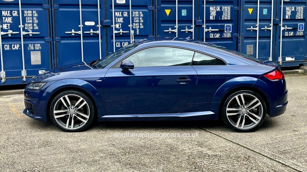 Audi TT 2.0 Tdi Ultra S Line Euro 6 Ss Blue #6