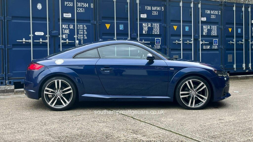 Audi TT 2.0 Tdi Ultra S Line Euro 6 Ss Blue #5