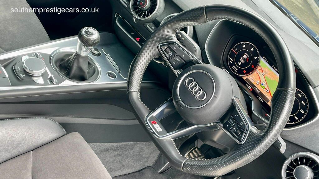 Audi TT 2.0 Tdi Ultra S Line Euro 6 Ss Blue #3