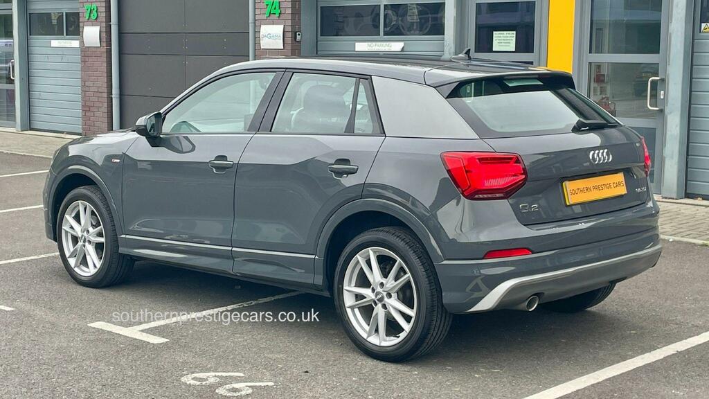 Audi Q2 1.6 Tdi 30 S Line Euro 6 Ss Grey #4