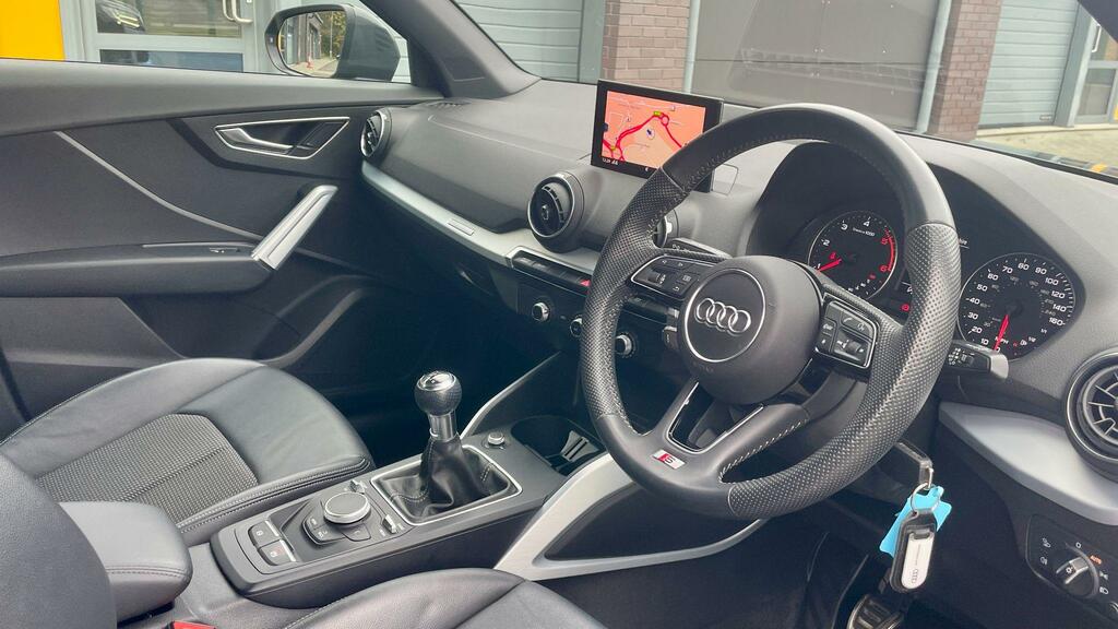 Audi Q2 1.6 Tdi 30 S Line Euro 6 Ss Grey #3