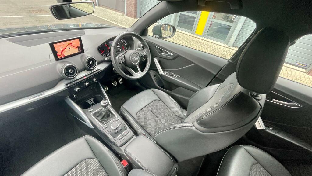 Audi Q2 1.6 Tdi 30 S Line Euro 6 Ss Grey #2