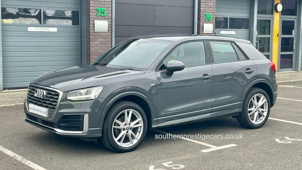 Audi Q2 1.6 Tdi 30 S Line Euro 6 Ss Grey #6