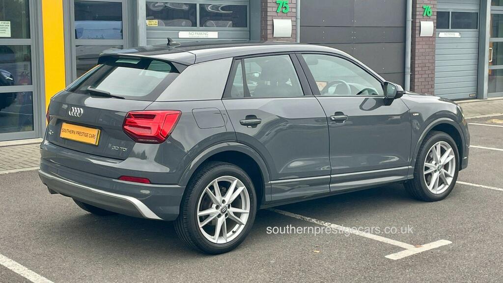 Audi Q2 1.6 Tdi 30 S Line Euro 6 Ss Grey #5