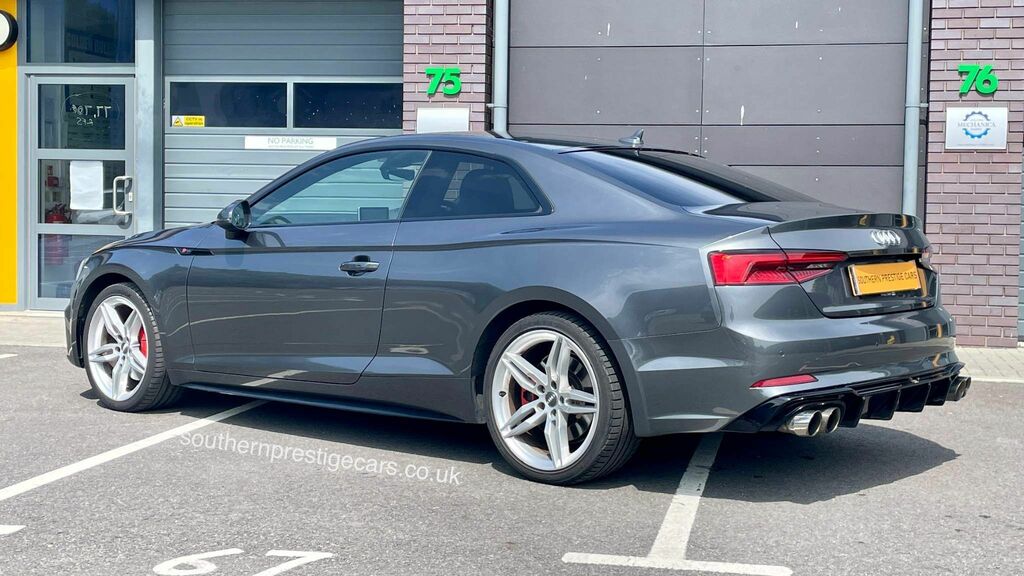 Audi A5 2.0 Tfsi S Line S Tronic Quattro Euro 6 Ss Grey #3