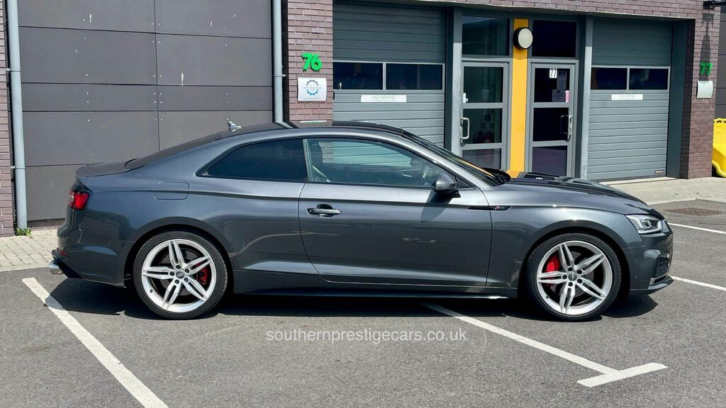 Audi A5 2.0 Tfsi S Line S Tronic Quattro Euro 6 Ss Grey #2