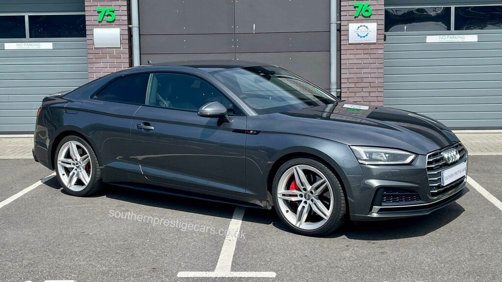 Audi A5 2.0 Tfsi S Line S Tronic Quattro Euro 6 Ss Grey #5