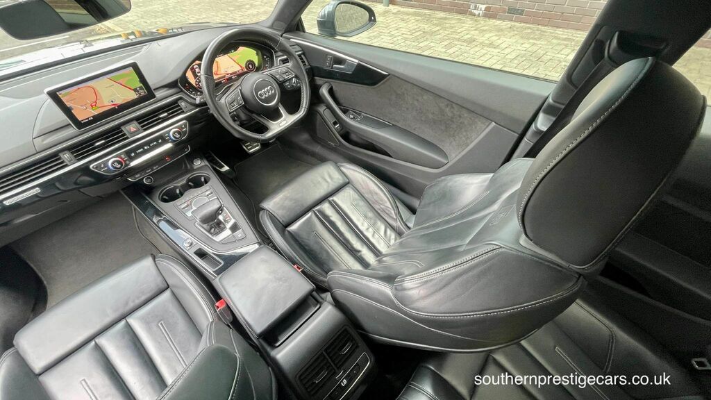 Audi A5 2.0 Tfsi S Line S Tronic Quattro Euro 6 Ss Grey #6