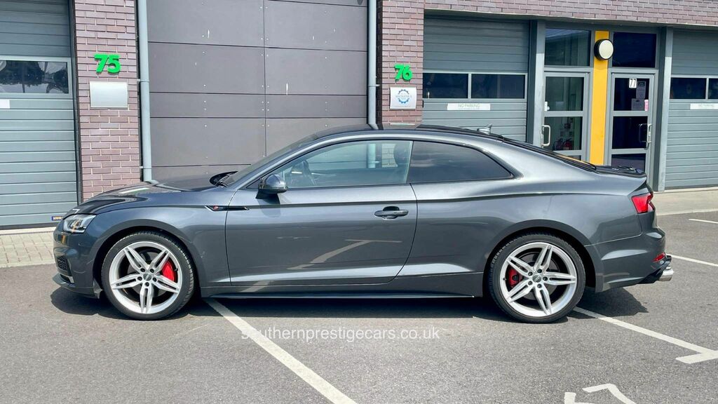 Audi A5 2.0 Tfsi S Line S Tronic Quattro Euro 6 Ss Grey #4