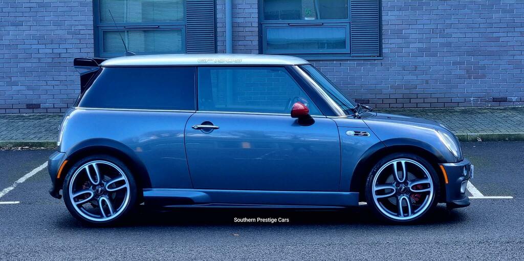 Mini Hatch 1.6 John Cooper Works Gp Euro 4 Blue #6