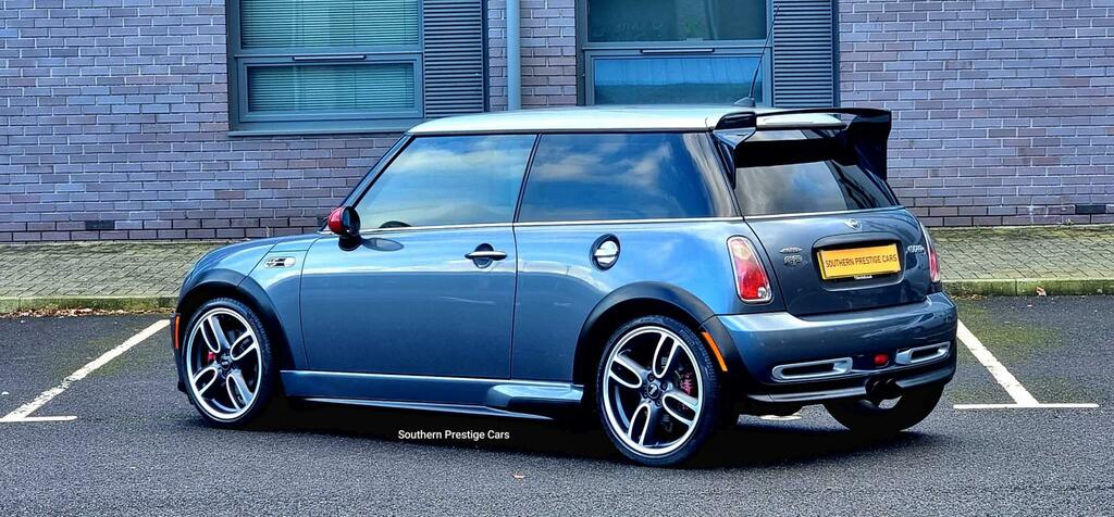 Mini Hatch 1.6 John Cooper Works Gp Euro 4 Blue #4