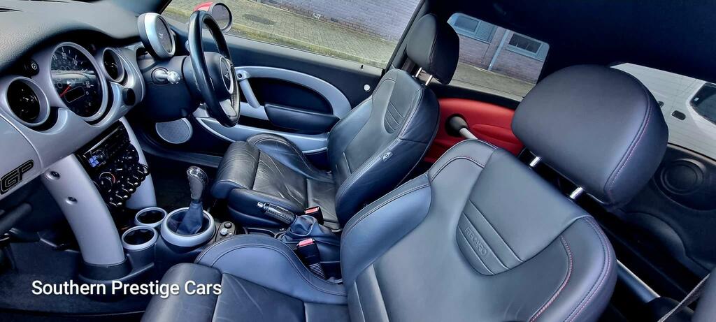 Mini Hatch 1.6 John Cooper Works Gp Euro 4 Blue #3