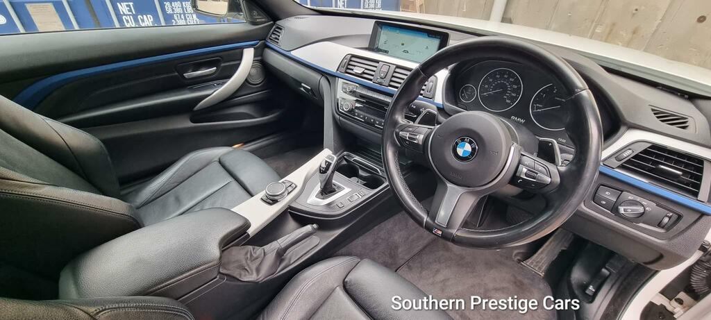 BMW 4 Series 2.0 420D M Sport Euro 6 Ss White #6