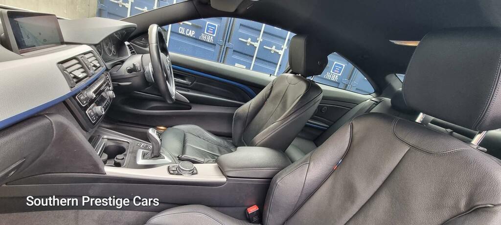 BMW 4 Series 2.0 420D M Sport Euro 6 Ss White #4